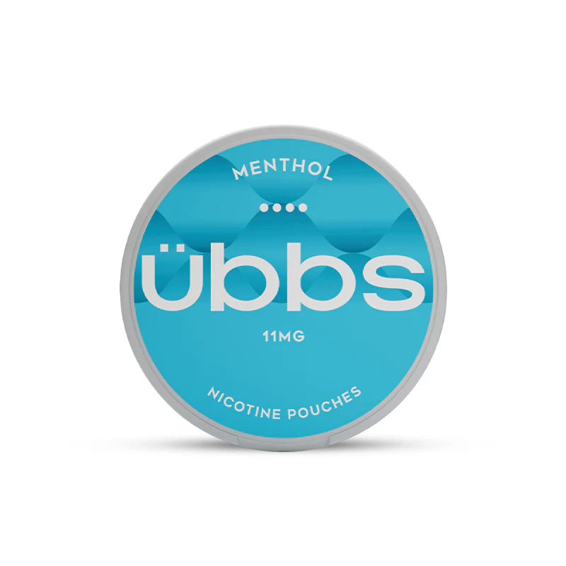 Übbs Menthol Nicotine Pouches - Image 7