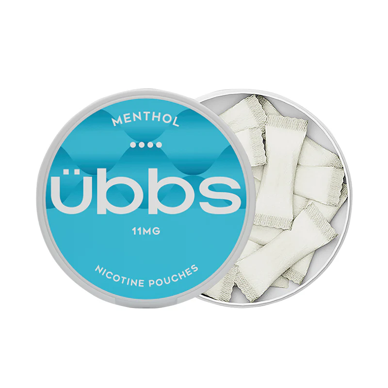 Übbs Menthol Nicotine Pouches - Image 8