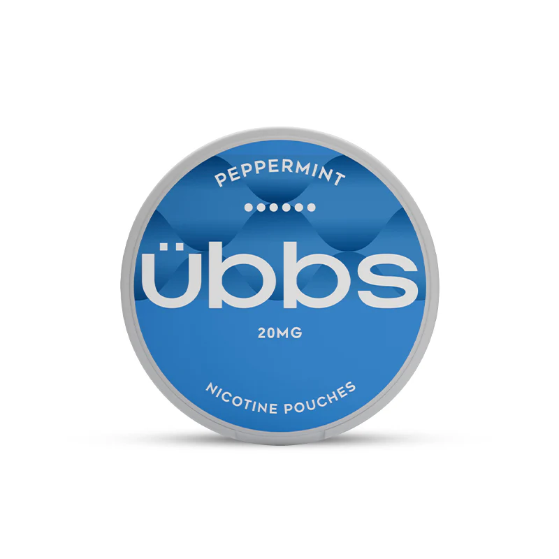 Übbs Peppermint Nicotine Pouches - Image 10