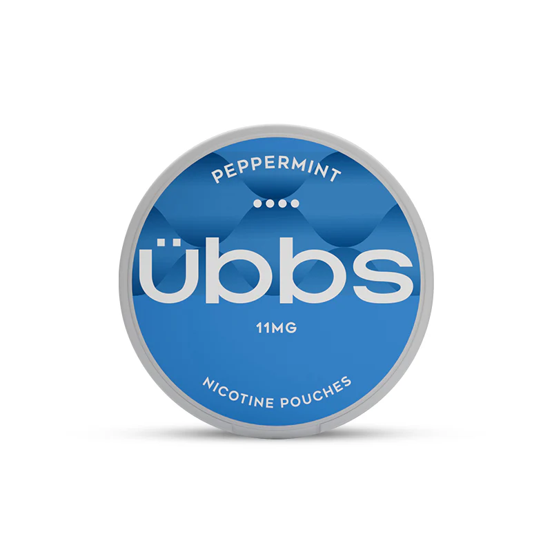 Übbs Peppermint Nicotine Pouches - Image 7
