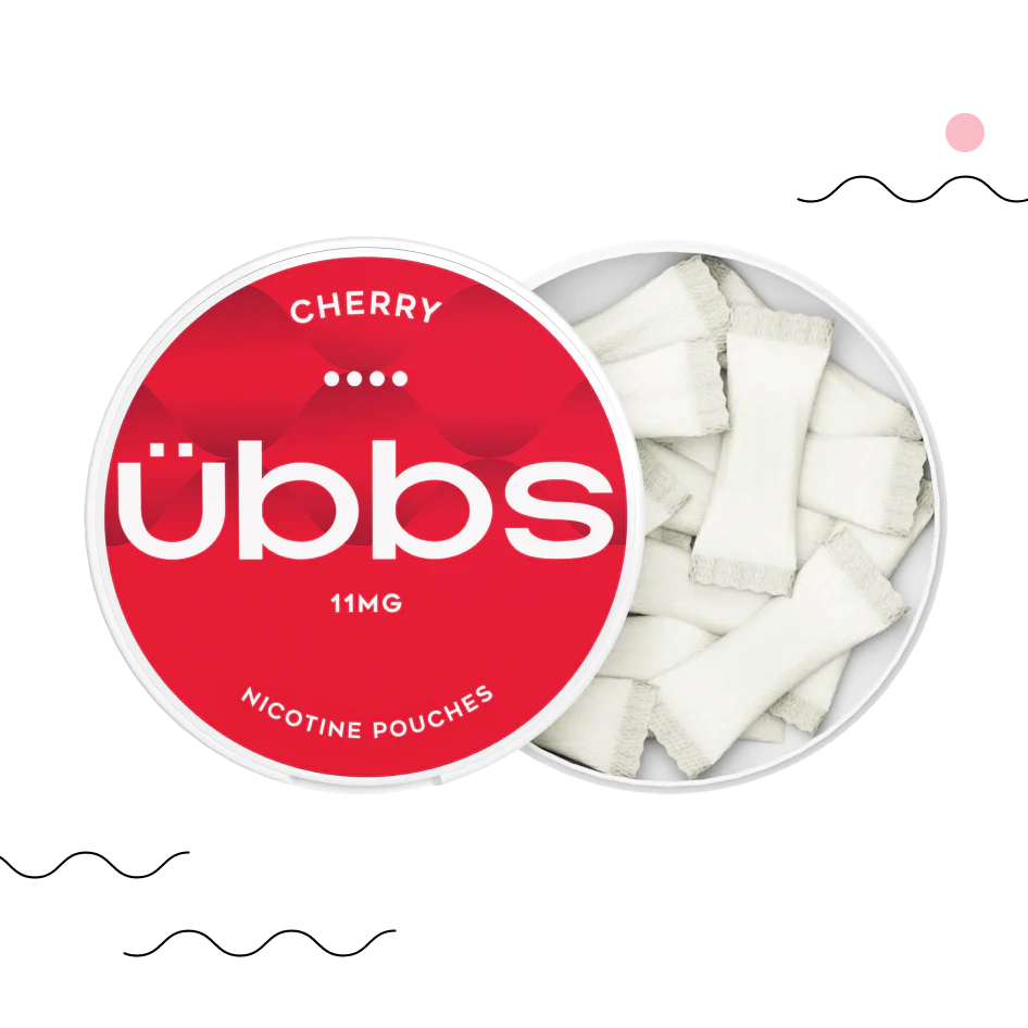 übbs Cherry Nicotine Pouches - Image 3