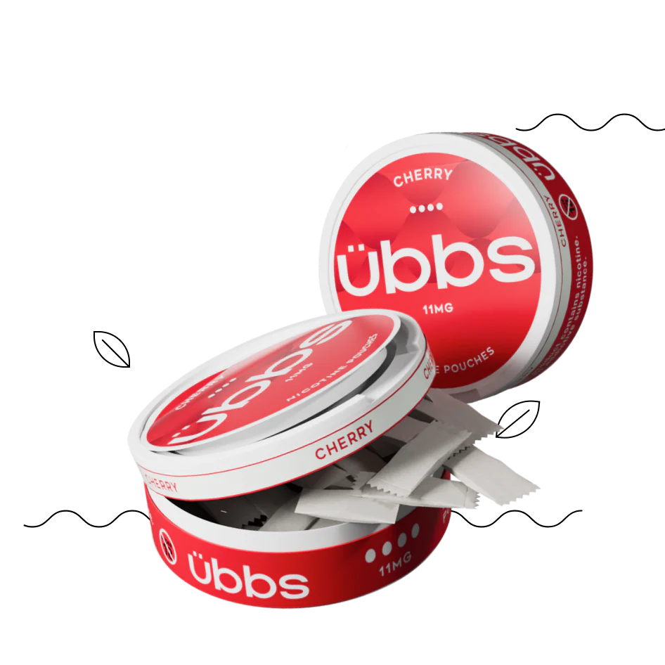 übbs Cherry Nicotine Pouches - Image 4