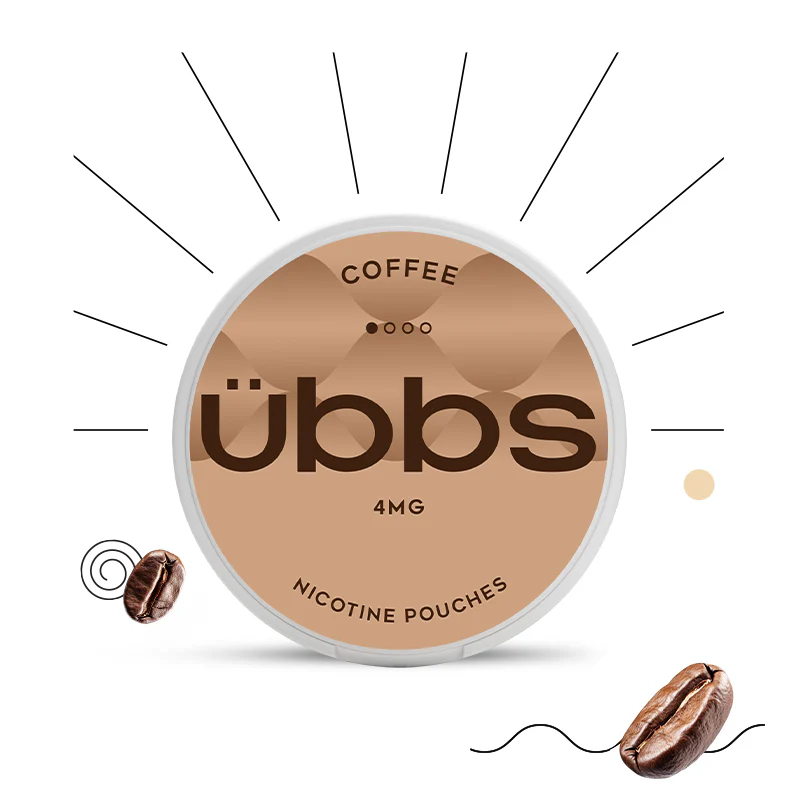 übbs Coffee Nicotine Pouches - Image 2