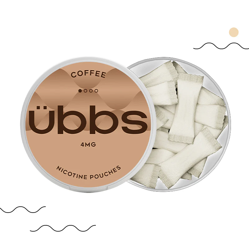 übbs Coffee Nicotine Pouches - Image 3