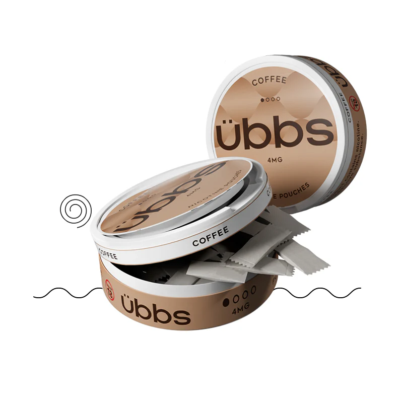 übbs Coffee Nicotine Pouches - Image 4