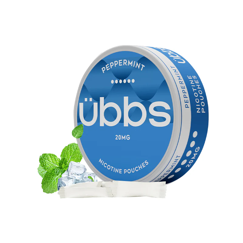 übbs Peppermint Nicotine Pouches - Image 3
