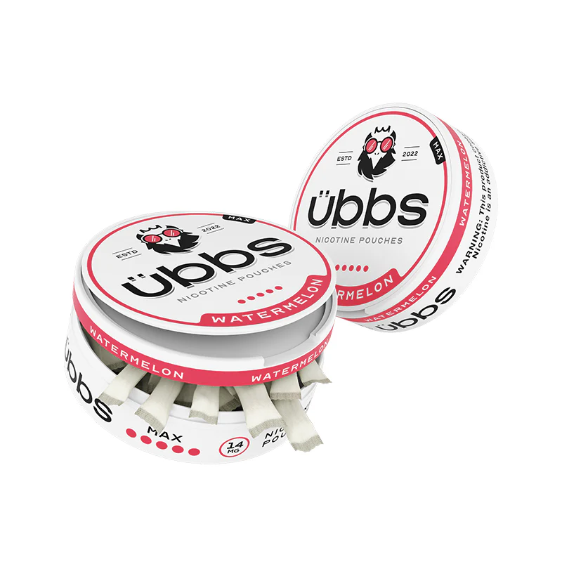 Übbs Watermelon Nicotine Pouches - Image 12