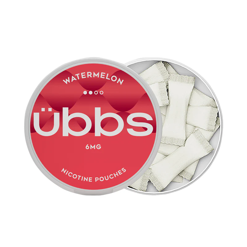 Übbs Watermelon Nicotine Pouches - Image 5