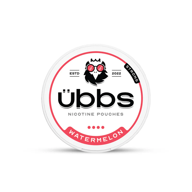 Übbs Watermelon Nicotine Pouches - Image 7