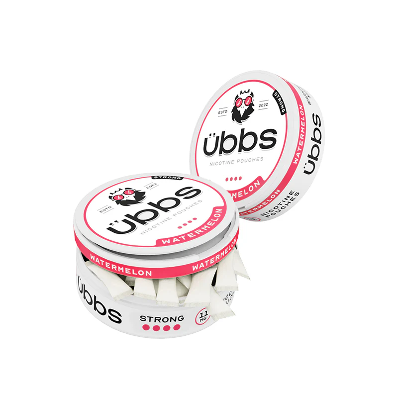 Übbs Watermelon Nicotine Pouches - Image 9